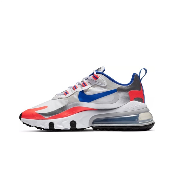 Nike Air Max 270 React Sneaker CW3094-100 Women's - Picture 3 of 6